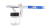 Airbrush pistool Fengda BD-800 met 0,35 mm nozzle