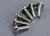 Onderlegschroef 3x10mm met Phillips (6)