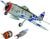 Phoenix P-47 Thunderbolt incl. BL Motor & Regler - 164 cm