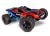TRAXXAS Rustler 4x4 rot  RTR mit Akku +LED-Licht