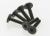 Platkopschroef 3x15mm met binnenzeskant (6)