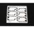 Fin.CraftSaw PE-Blade 0,1mm (2x3) Scrib.