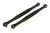 Toespoorstang zwart 158mm (2)