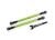 Wide-X-Maxx toespoorstangen 7075-T6 aluminium groen 188mm (2)