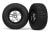 SCT banden S1 op 2.2/3.0 velgen mat chroom/zwart. 14mm (2)