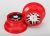 TRX5974A, velgen rood/chroom 2.2