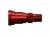 TRX7753R, fusee, aluminium, rood geanodiseerd (1)
