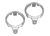 TRX7960, LED-lens, motor, helder (links & rechts)