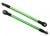 TRX8618G, Push-Rods Alu groen (2) (Staafeinden gemonteerd)