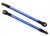 TRX8618X, Duwstangen Alu blauw (2) (Stanguiteinden gemonteerd)