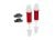 GTM damper housing 6061-T6 aluminum red (2)