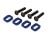 Motorsteun ringen aluminium blauw (4)