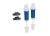 GTM damper housing 6061-T6 aluminum blue (2)