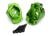 Portaalashouder 6061-T6 aluminium achter groen l&r