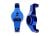Portal C-Hub 6061-T6 aluminium antracietblauw l/r