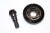 CHROME STEEL FRONT SPIRAL BEVEL GEARS - 1SET black GPM TRX XMAXX 8S 6S