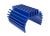 Heatsink 6061-T6 aluminum blue for Motor Titan 87T