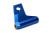 Veerpoot aluminium blauw
