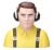 Pilot 1/4 129mm Civil Yellow*