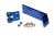 Roerhouder aluminium blauw met kogels