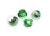 Stopmoer aluminium 5mm met flens getand groen (4)