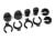 GTM schokdoppen, platen, clips