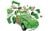 QUICKBUILD VW BEETLE FLOWER-POWER  (6/19) *