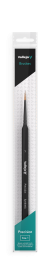 Round Synthetic Brush Triangular Handle No.1 - Precision