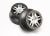 SCT 2.2/3.0 spaakvelgen mat chroom/zwart (2)