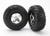 SCT banden op 2.2/3.0 velg satijn chroom/zwart (2)