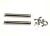 Draagarmpennen 3x26mm (2) met E-clips