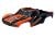 Body Slash 2WD oranje met sticker