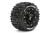 MFT MT-PIONEER Bead-Lock-Felge schwarz 1/2 Offset