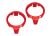 TRX7961, LED lens, motor, rood (links & rechts)