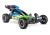 TRAXXAS Bandit grün Buggy RTR mit Akku +LED-Licht