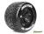 LOUISE, LT3217BH, MT 3.8 Rocket 1/8 Sport velg zwart