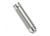 GTR demperhuis aluminium zilver 64mm v/h met schroefdraad (2)