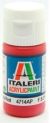 FLAT INSIGNIA RED
