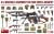 US WEAPONS en EQUIPMENT TANK CREW en INFANRY 1:35 (11/20) *