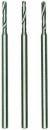 MIKRO SPIRAALBOREN 1,6 MM, 3 ST.