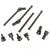 2M Aandrijfassen set Pirate Booster / Tracker