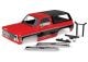 Carrosserie Chevrolet Blazer 1979 rood met aanbouwdelen