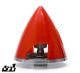 Spinner 45mm Red 3mm Shaft EP
