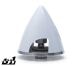 Spinner 38mm White 3,17mm Shaf
