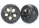 Anaconda banden op All-Star 2.8 velgen zwart-chroom (2)