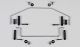 STABILISATOR 1:6 V/H, SET
