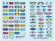 Trumpeter: WWII Signal Flags in 1:200
