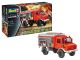 Mercedes-Benz Unimog U 1300 L TLF 8/18 Revell modelbouwpakket