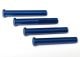 Hoofdas 7075-T6 aluminium blauw met schroeven (4)