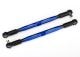 Vorspurstange X-Maxx blau 7075-T6 Alu